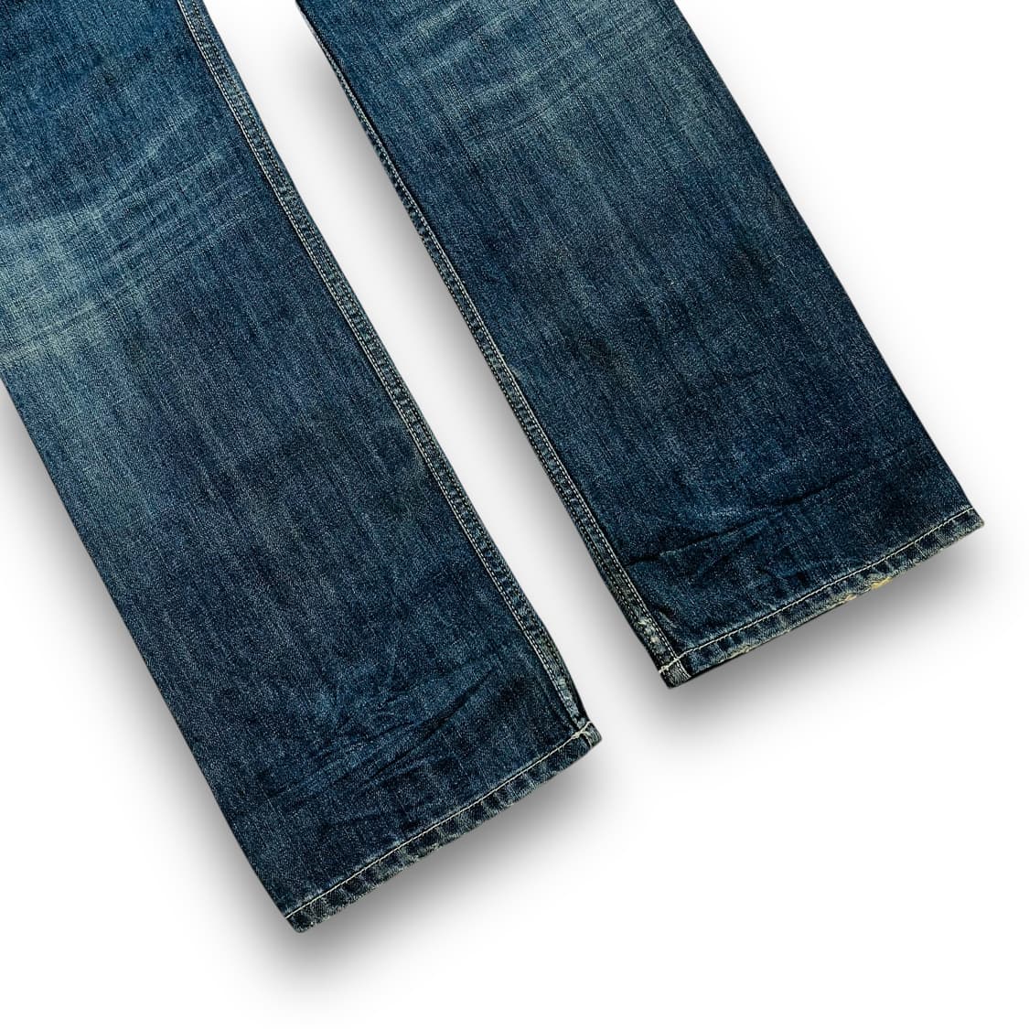 디젤 리페어드 디스트로이드 크랙 워시드 데님 팬츠 상품이미지6