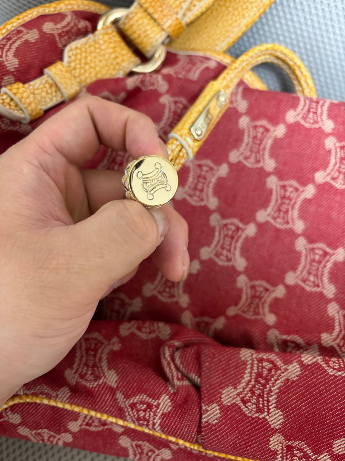 셀린느 07s 마카담 데님 호보백 상품이미지3