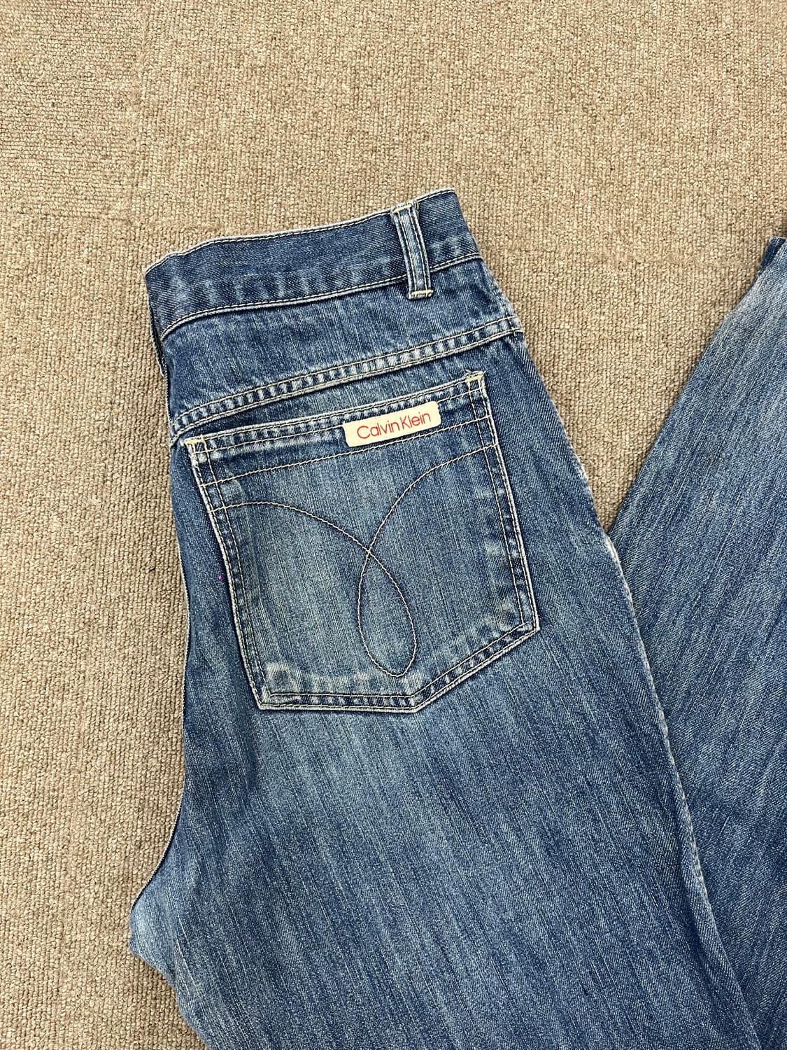Calvin Klein Straight Pants 상품이미지4
