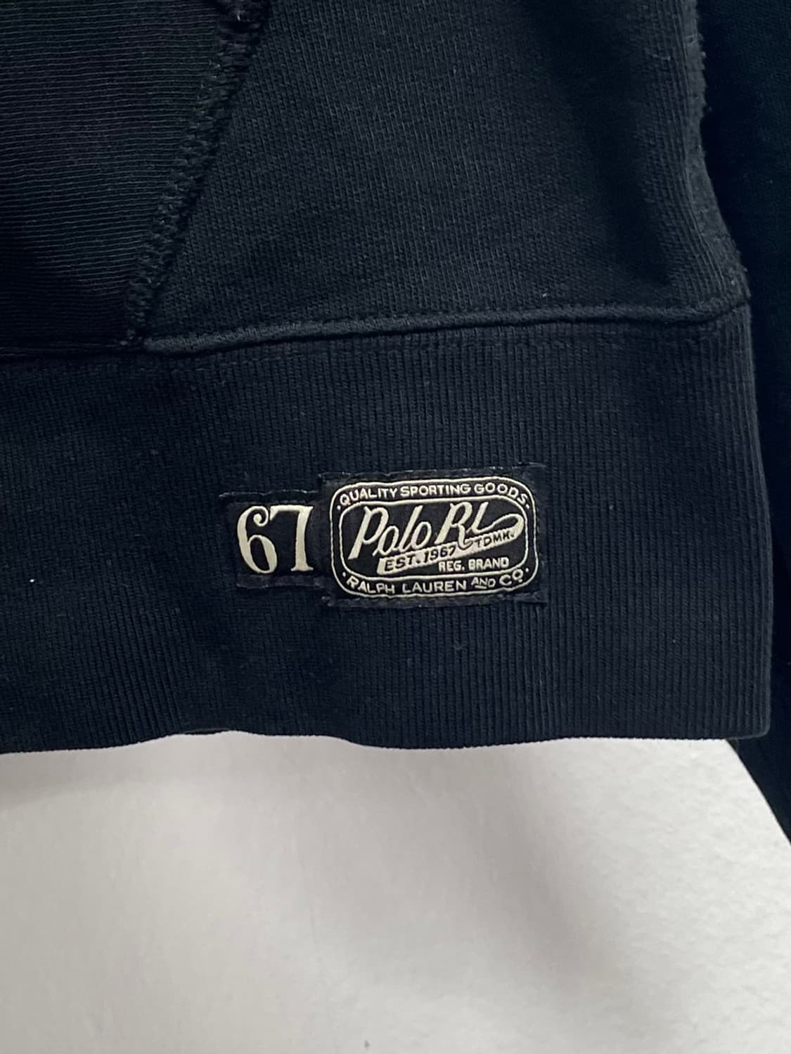 폴로 랄프로렌 아치로고 후드티 (on.585) 상품이미지4