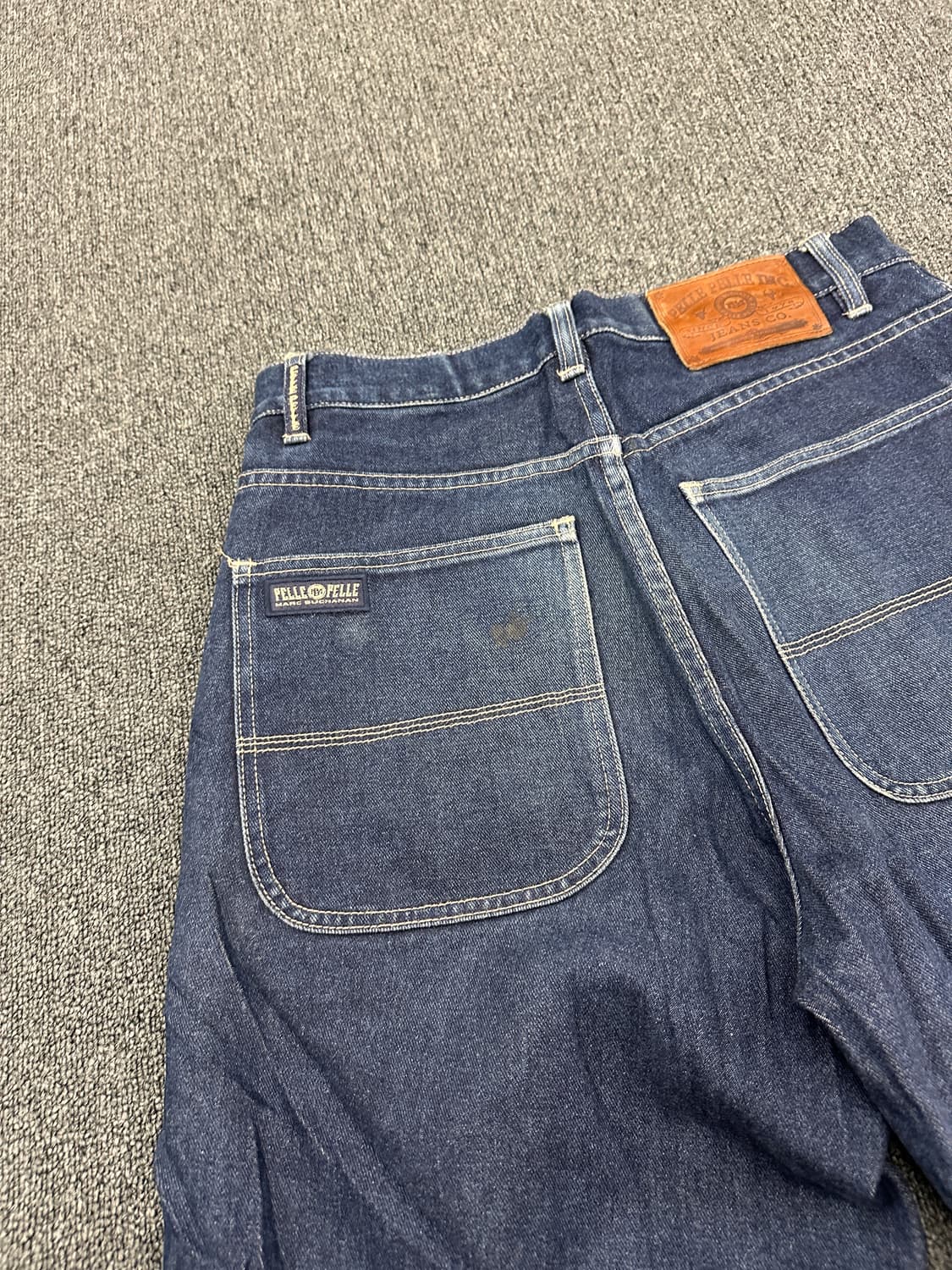 32) 펠레펠레 올드스쿨 힙합팬츠 데님팬츠 상품이미지2