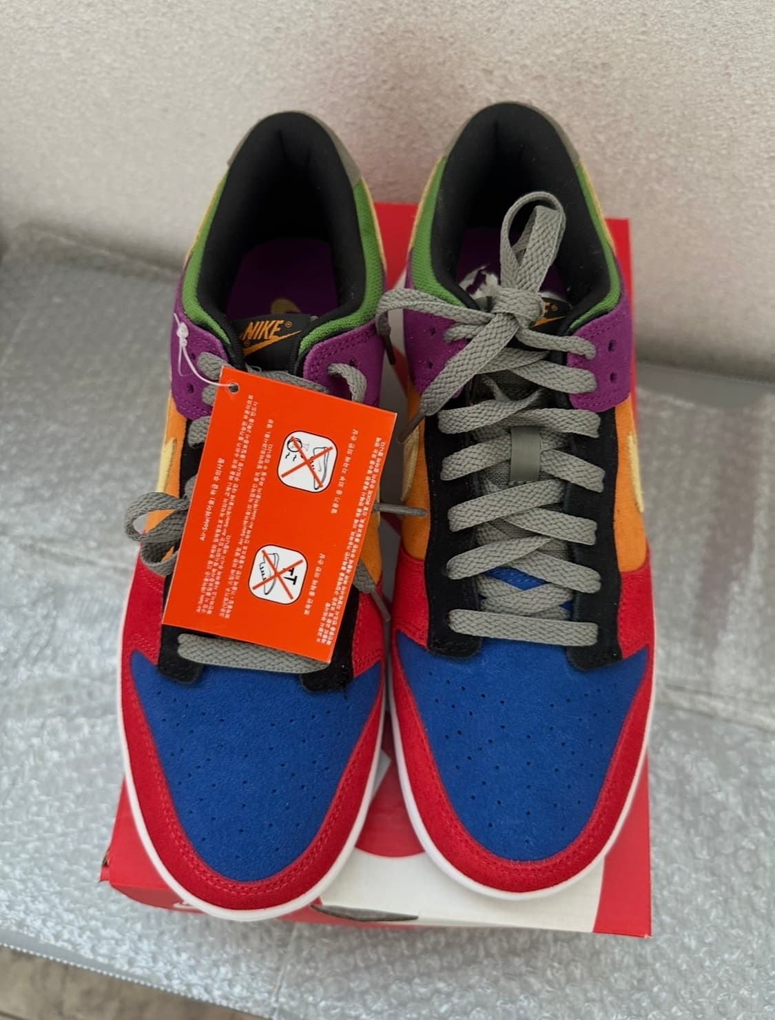 나이키 덩크로우 바이오테크(레인보우) 275 나코탭 상품이미지1