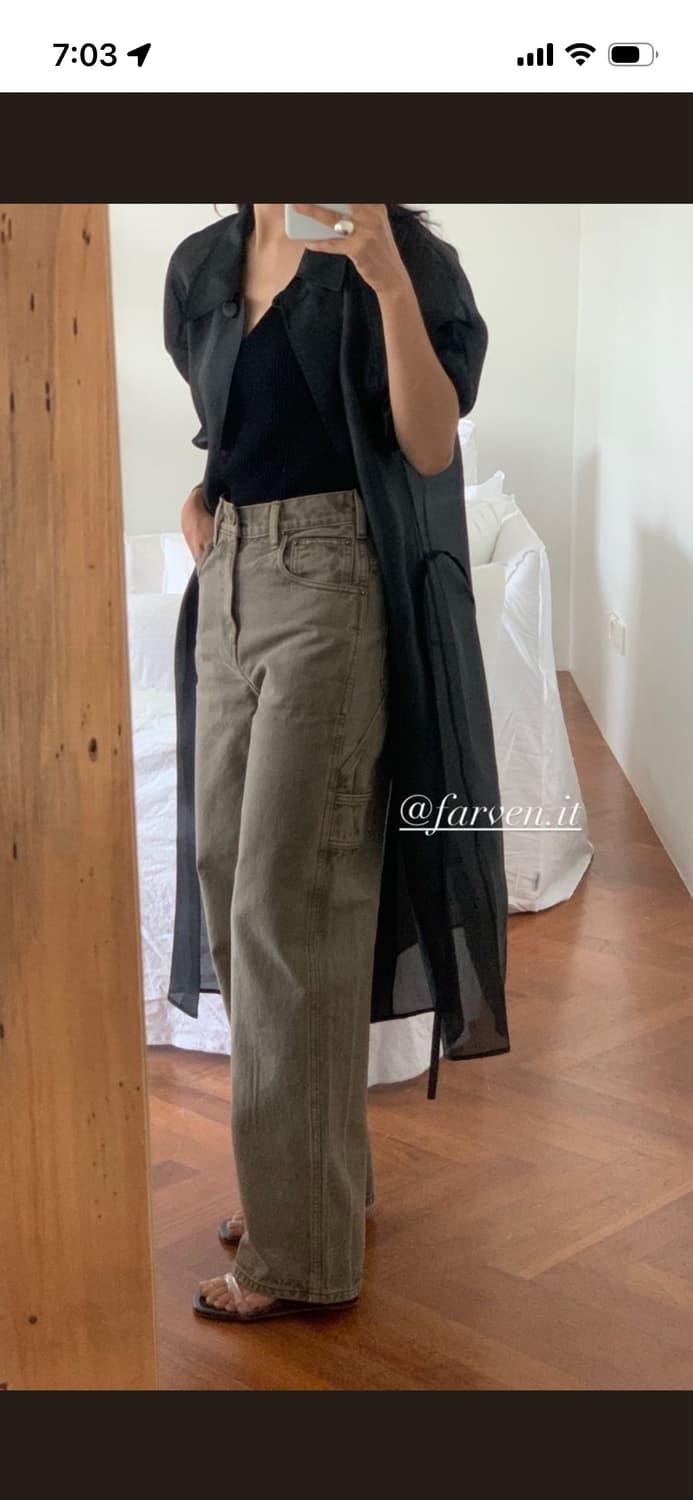 파르벵 카펜터 데님 상품이미지1