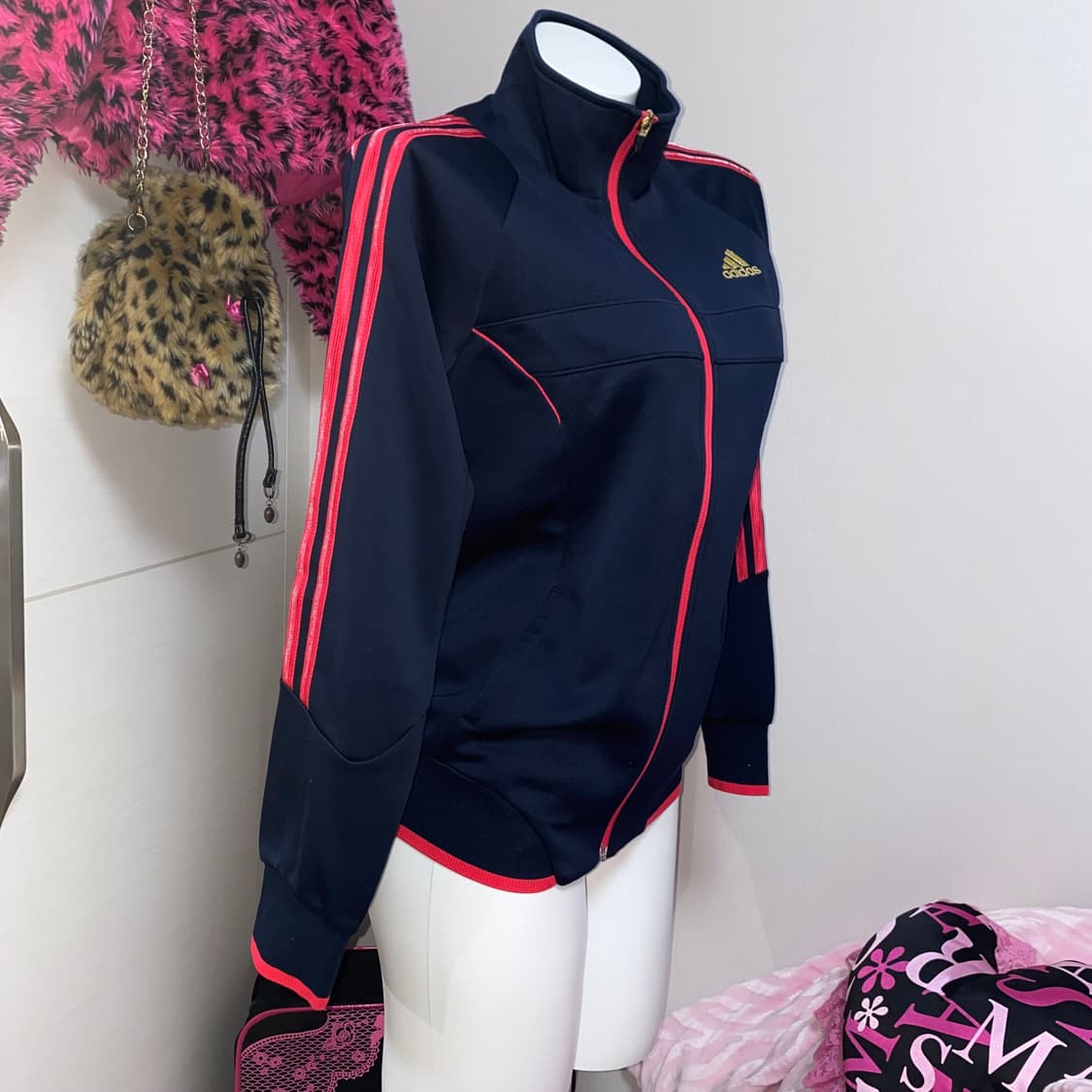 빈티지 아디다스 트랙탑 져지 y2k 키치 갸루 글리터 상품이미지2