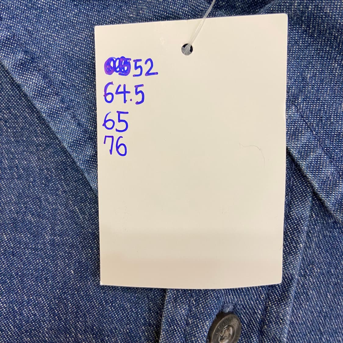 (XL) Wrangler 랭글러 데님 셔츠  상품이미지10