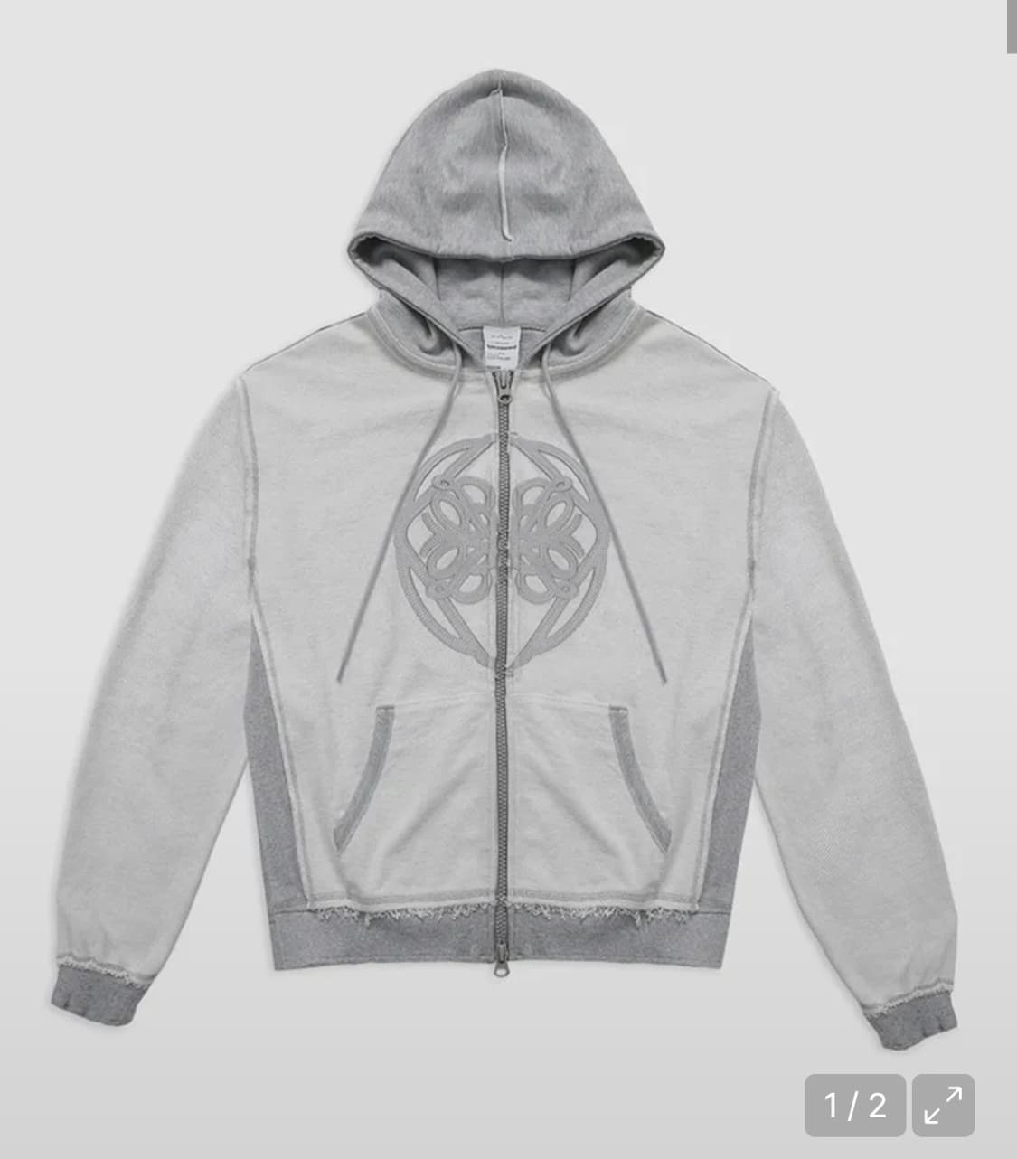 배드블러드 룸버스 후드집업 상품이미지4