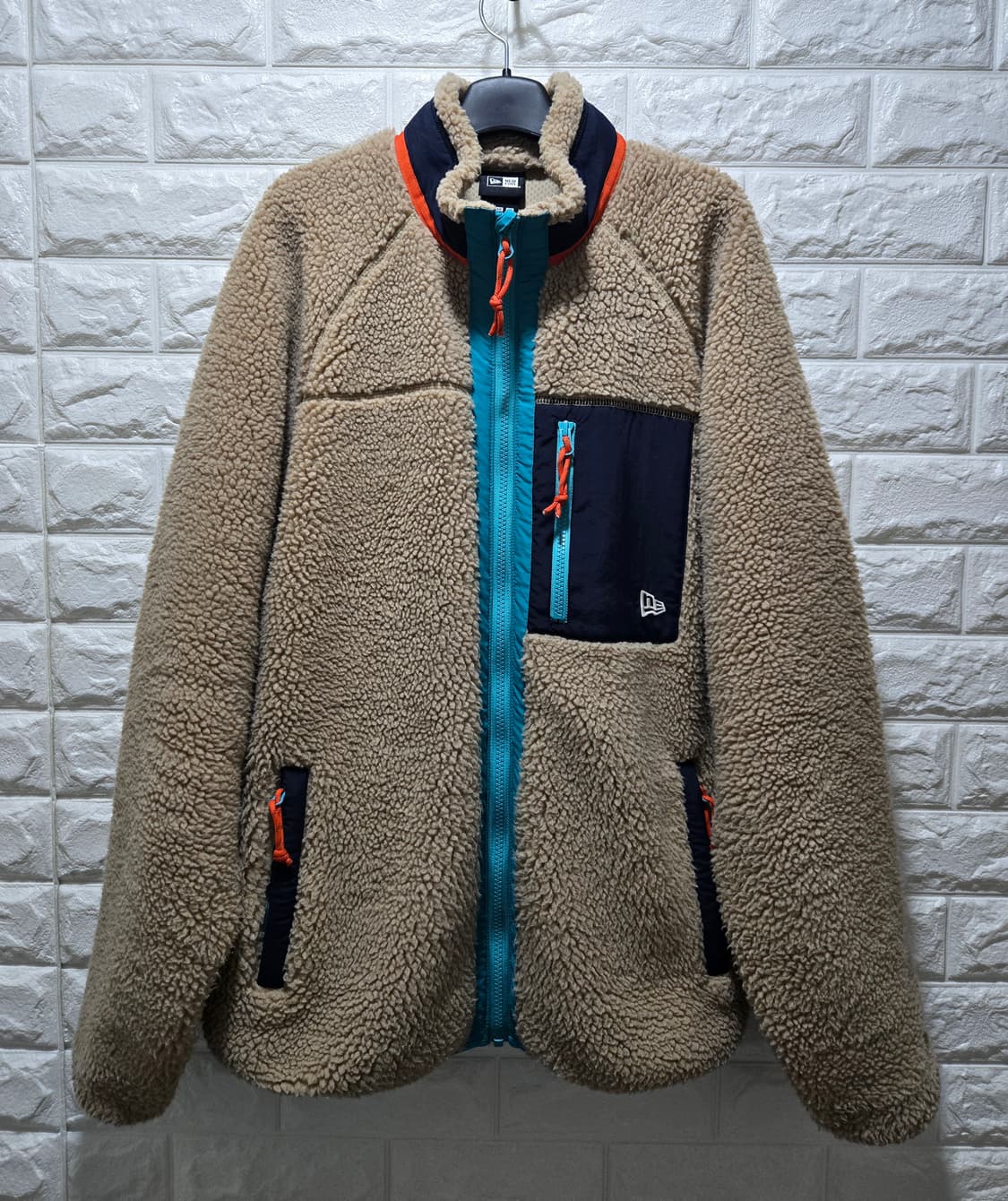 뉴에라 뉴 보아 뽀글이 자켓 100~105 상품이미지2