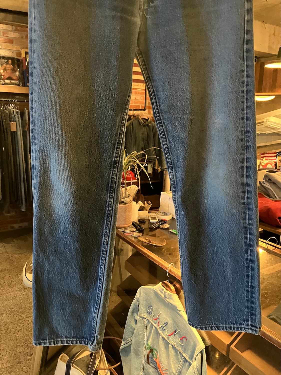 80s USA Levis 501 Denim Pants 상품이미지4