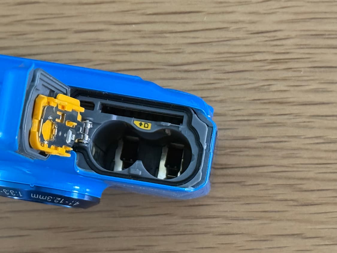 니콘 쿨픽스 COOLPIX S30 블루 디카 상품이미지6