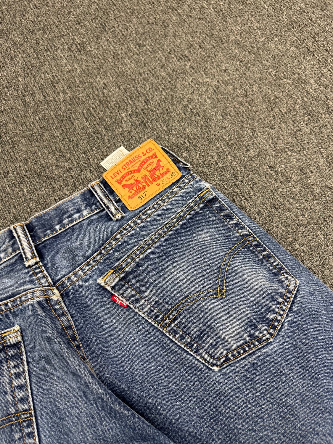 32)리바이스 517 빈티지 중청 부츠컷 데님팬츠 상품이미지8