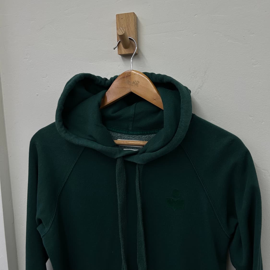 15274 - 이자벨마랑 그린 후드티 상품이미지1