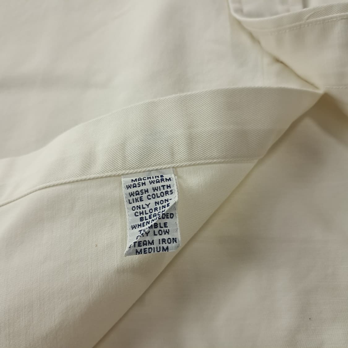 CK406 2XL 폴로 90s 블레이크 네츄럴 화이트 반팔 셔츠 남방 상품이미지5