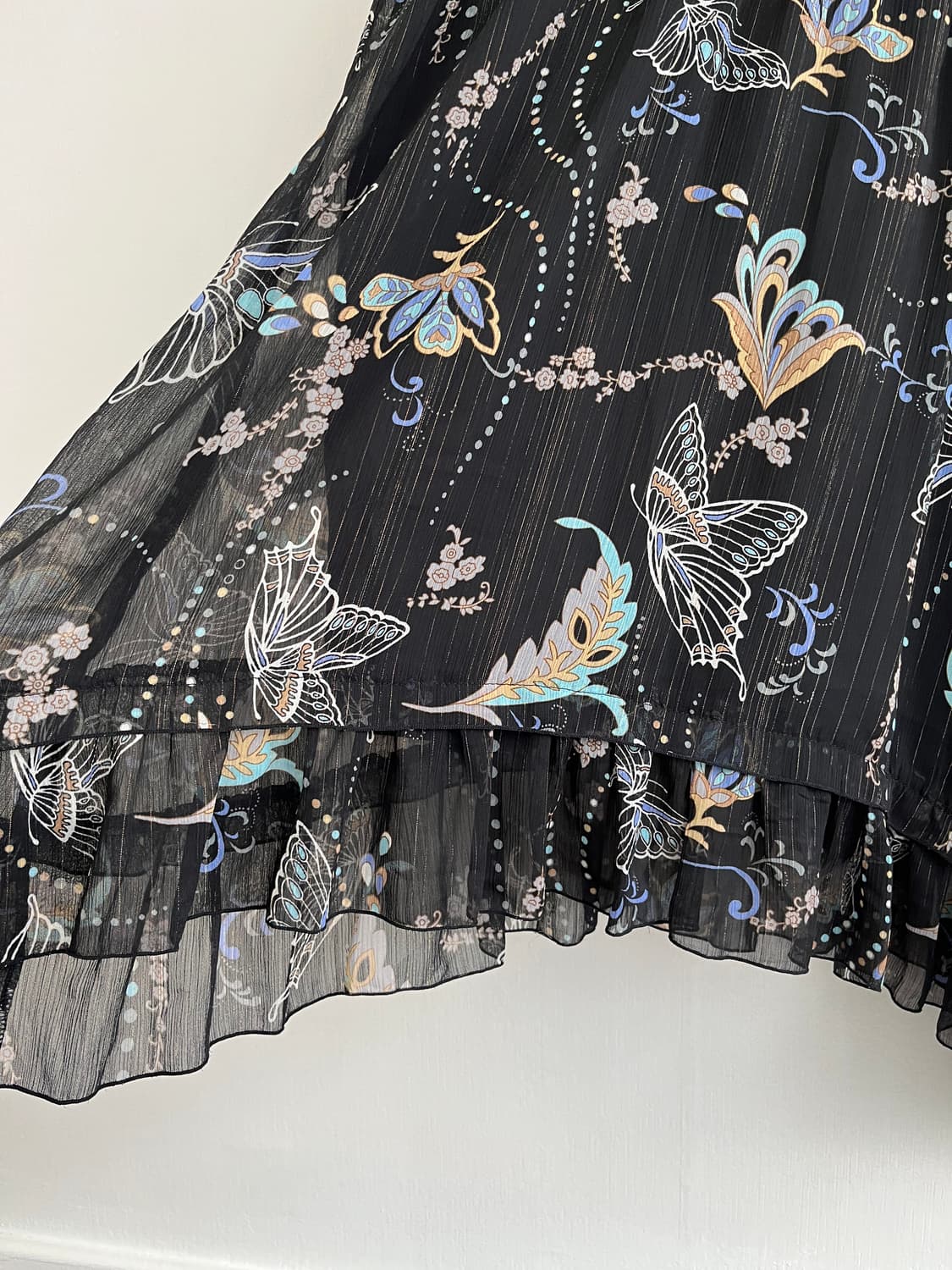 Renele 쉬폰 원피스 상품이미지3