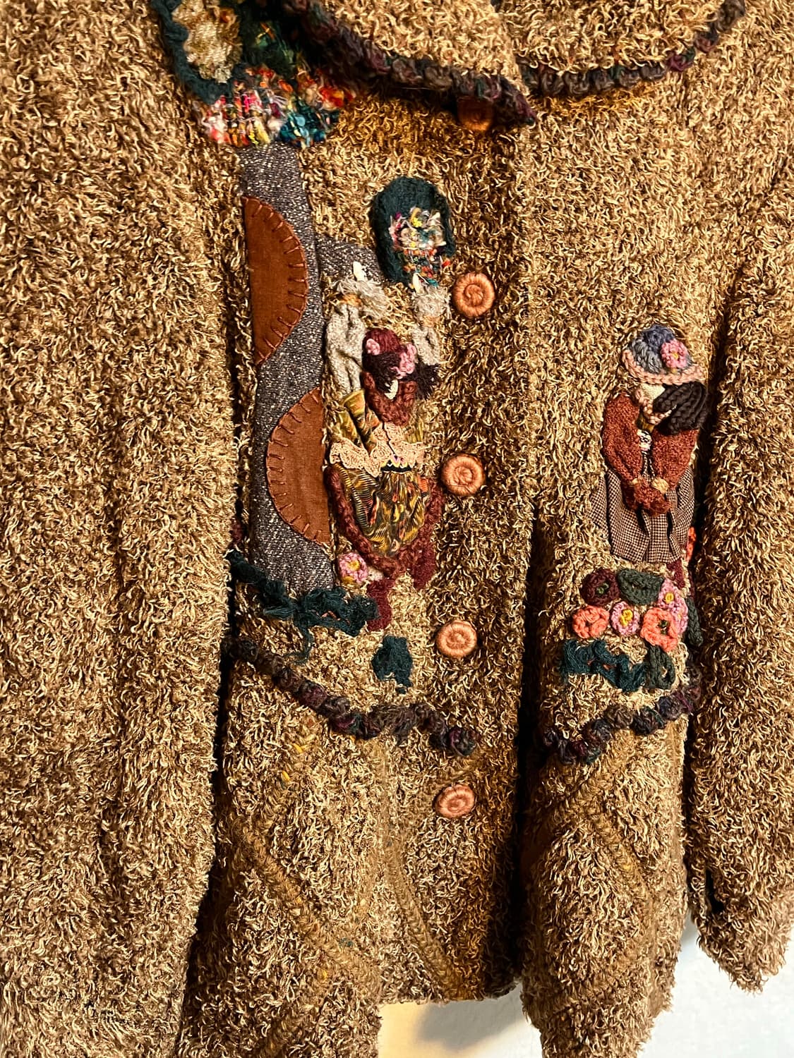 빈티지 모리걸 코트 아우터 가디건 상품이미지3