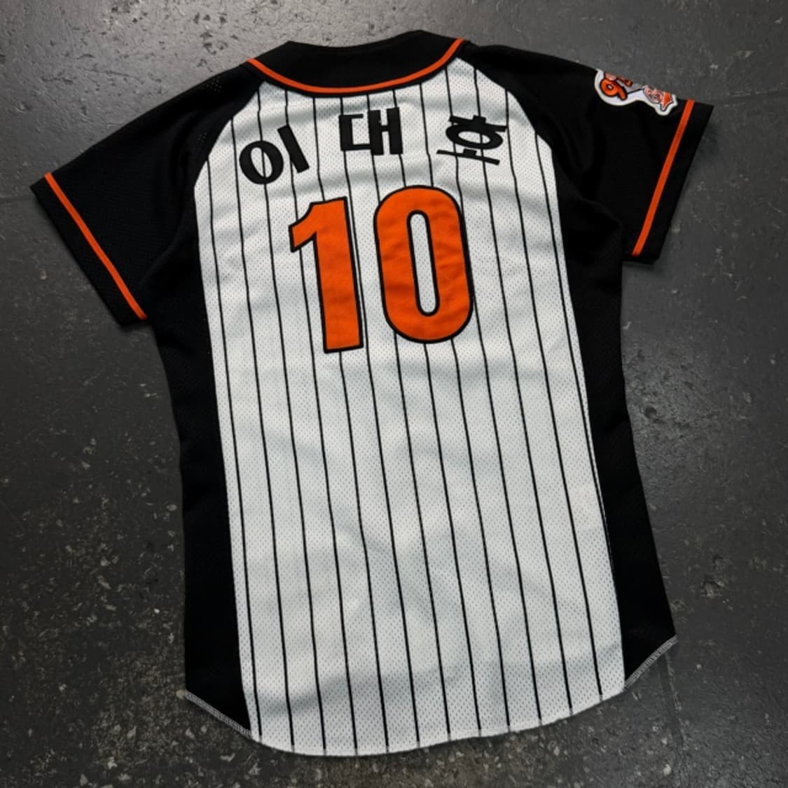 90 롯데자이언츠 이대호 08 올드 유니폼  상품이미지6
