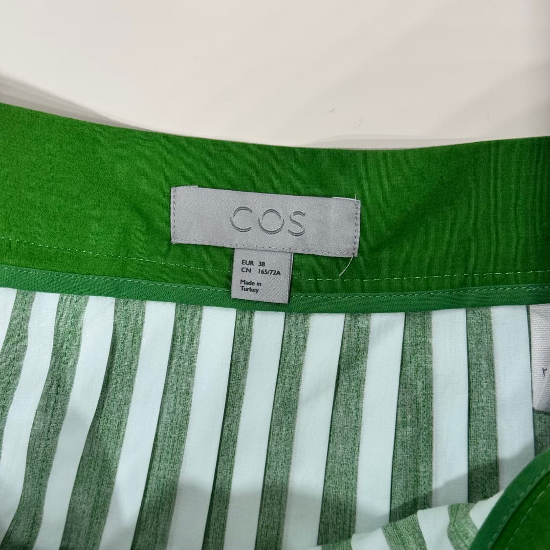 Cos 그린 플리츠스커트 상품이미지6