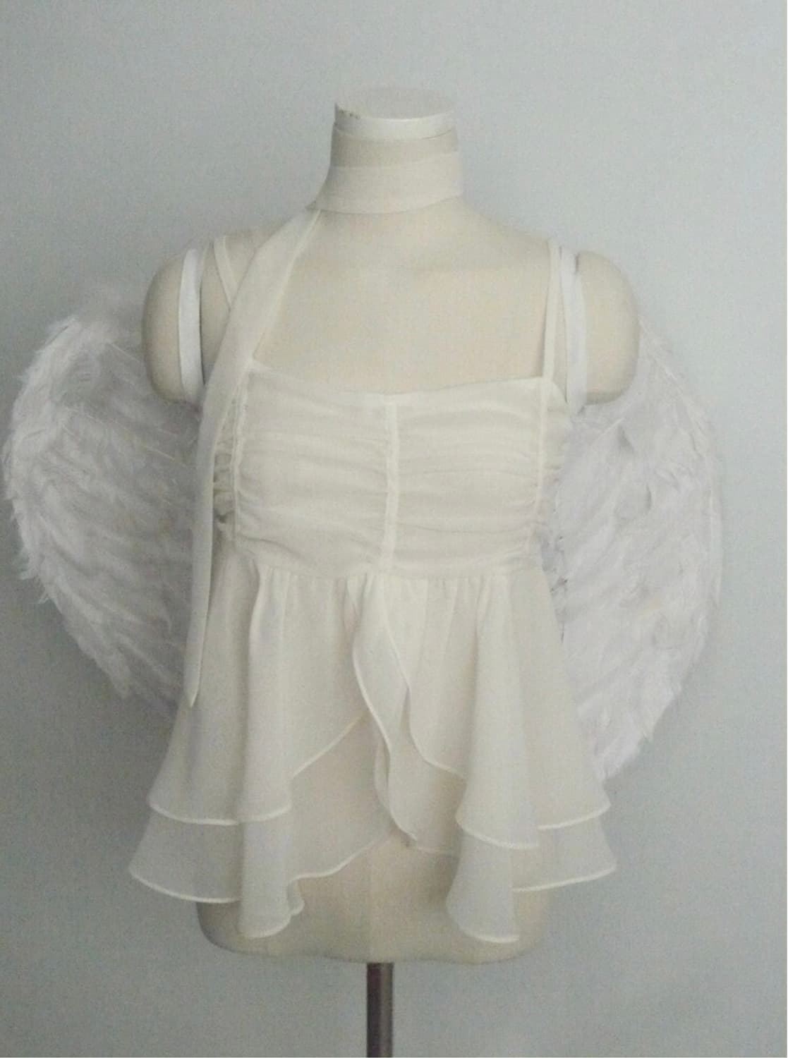 엔젤넘버555 튤립슬리브리스 크림 상품이미지1