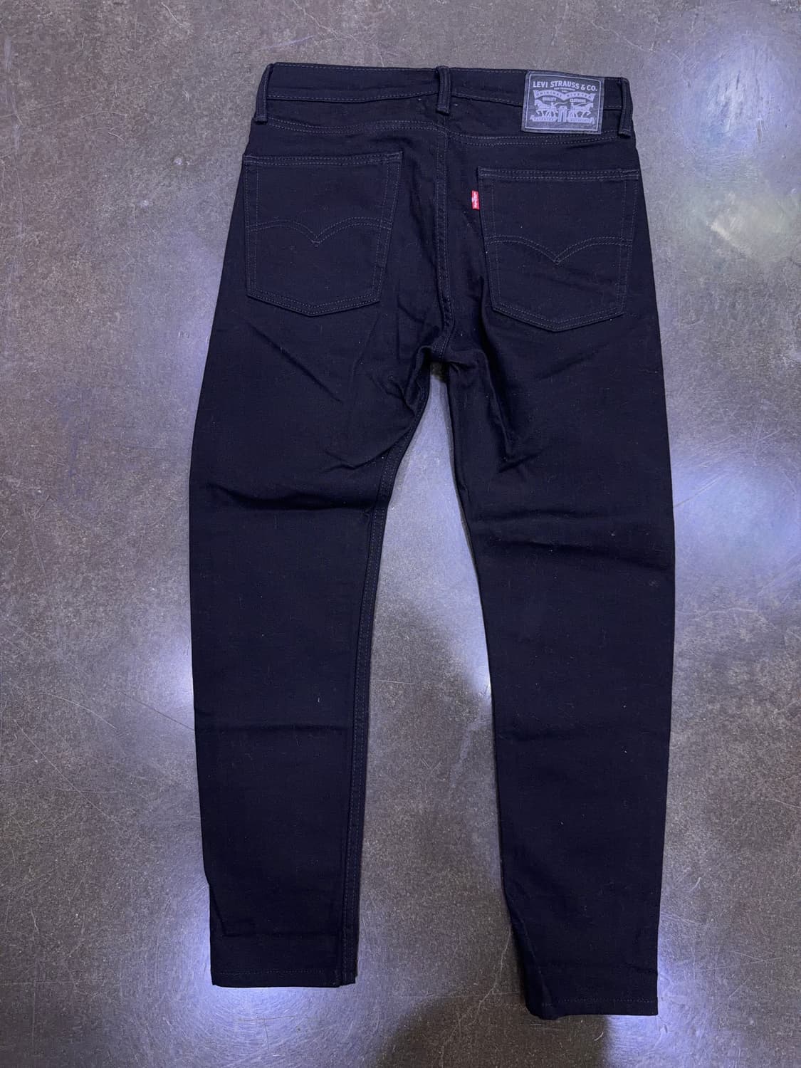 리바이스 슬림 스키니핏 블랙진 블랙 데님팬츠 30 상품이미지2