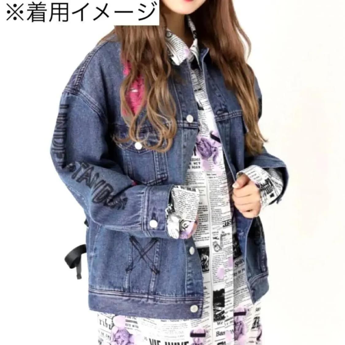 Jamie エーエヌケー denim jacket 상품이미지1