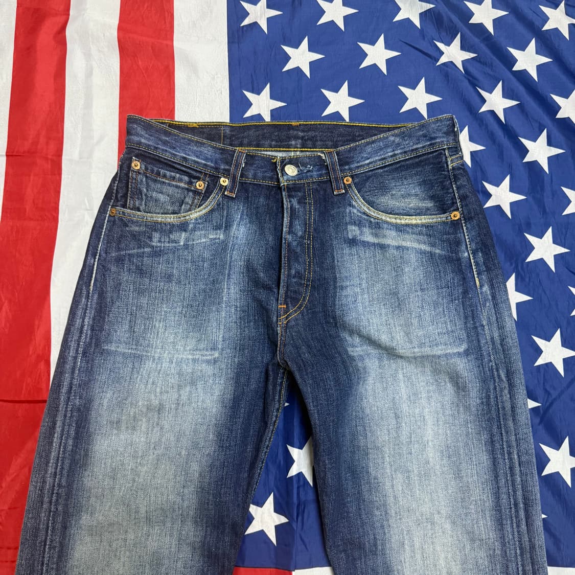 [31]Levi's 501  Vintage Denim - 16 상품이미지2