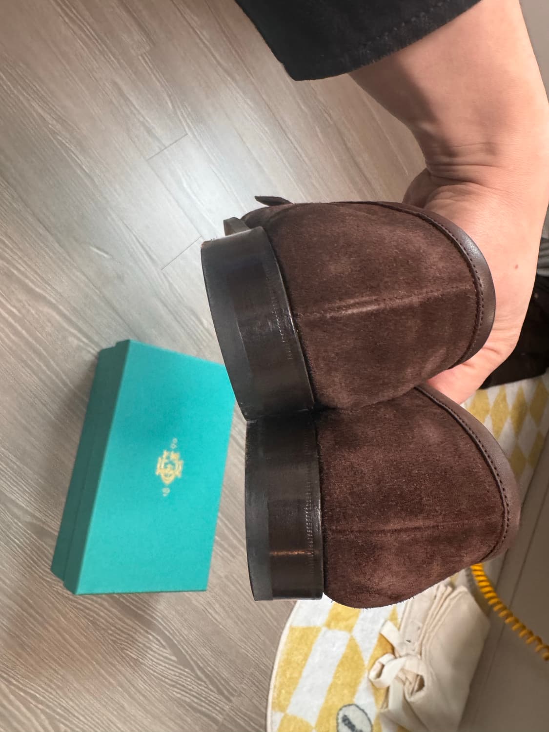 에드워드그린 horton 8(270) 팝니다. 상품이미지3