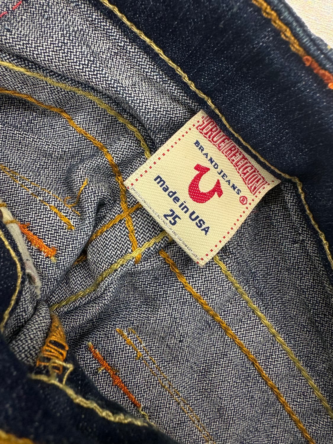 [ 25 ] 트루릴리전 BILLY SUPER T 부츠컷 데님 상품이미지8