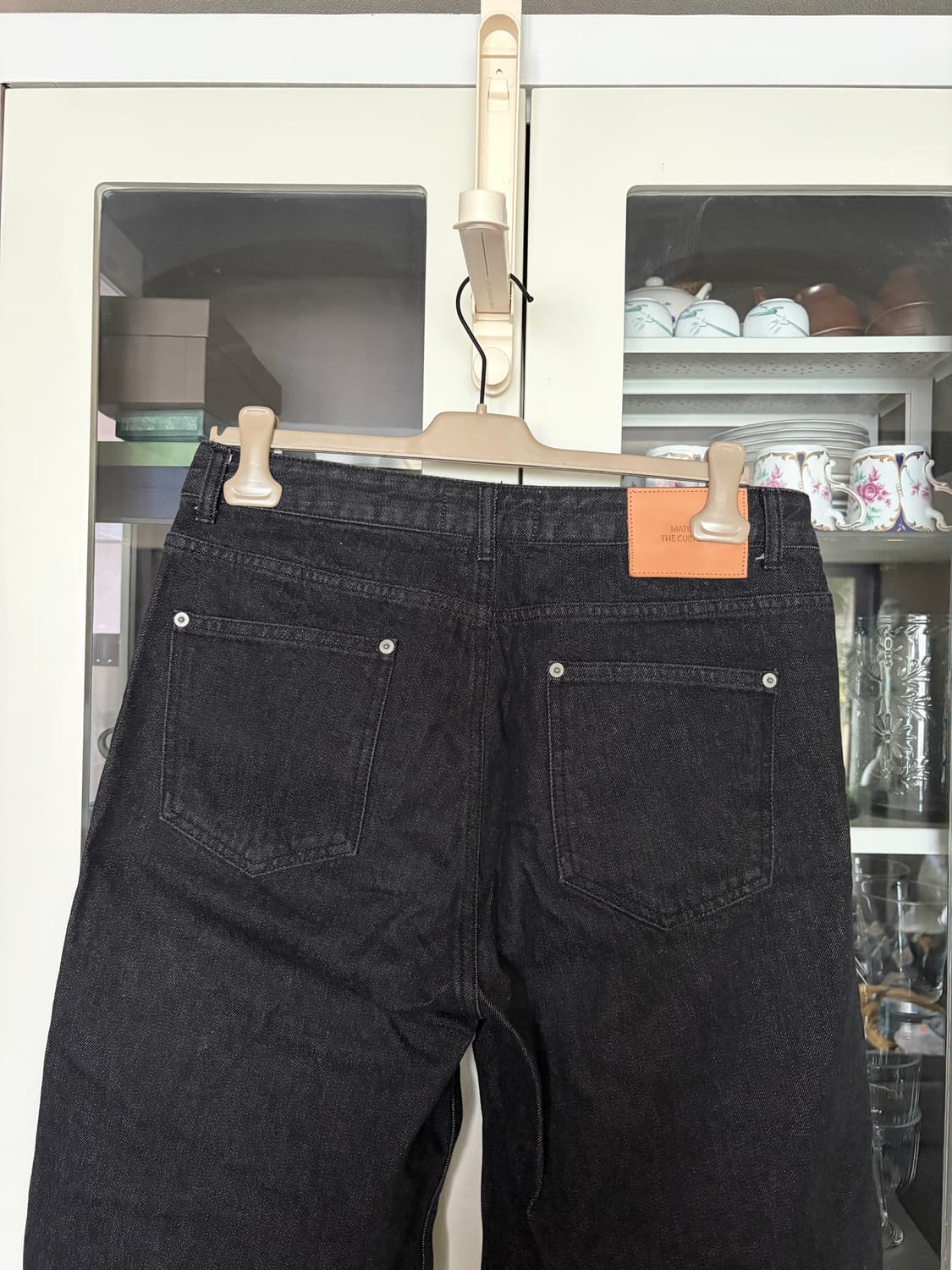 마티스더큐레이터 와이드 데님 팬츠 2사이즈 상품이미지4