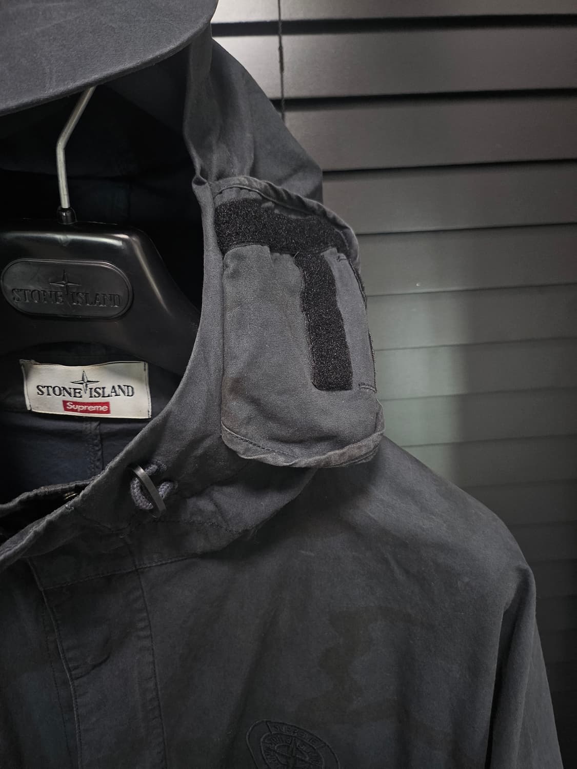 스톤아일랜드 슈프림 슈스톤 라이엇 카모 자켓 XL 상품이미지10