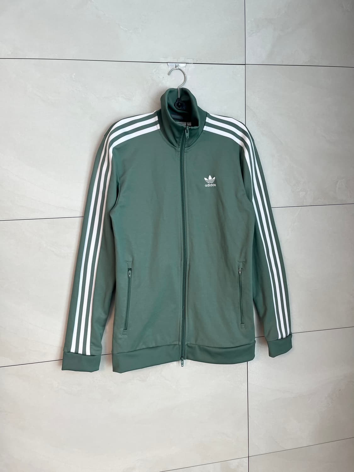 아디다스 베켄바우어 대장 져지 민트그레이 [M] 상품이미지2