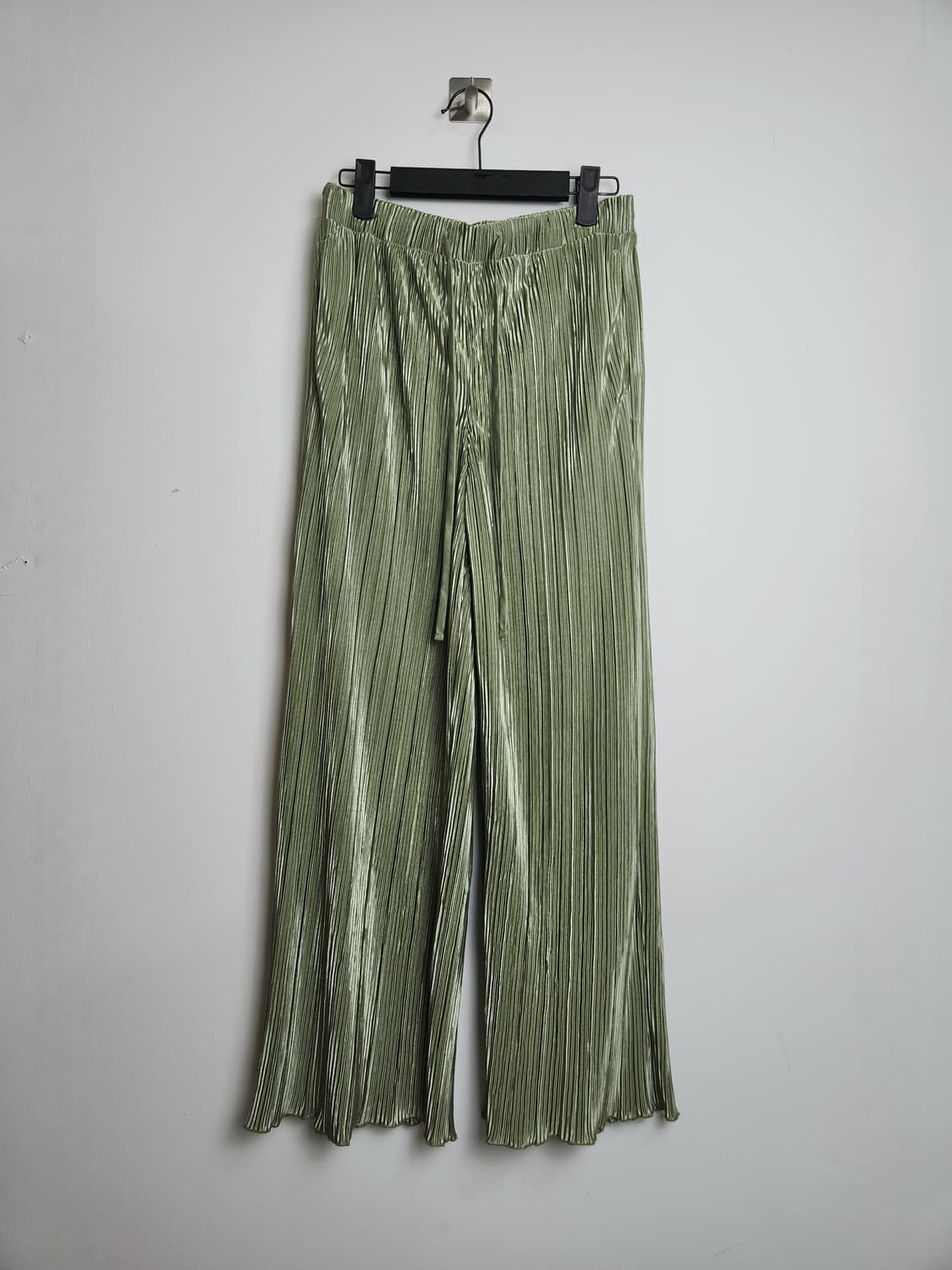 (GU)골지 글로시 롱 팬츠 상품이미지8