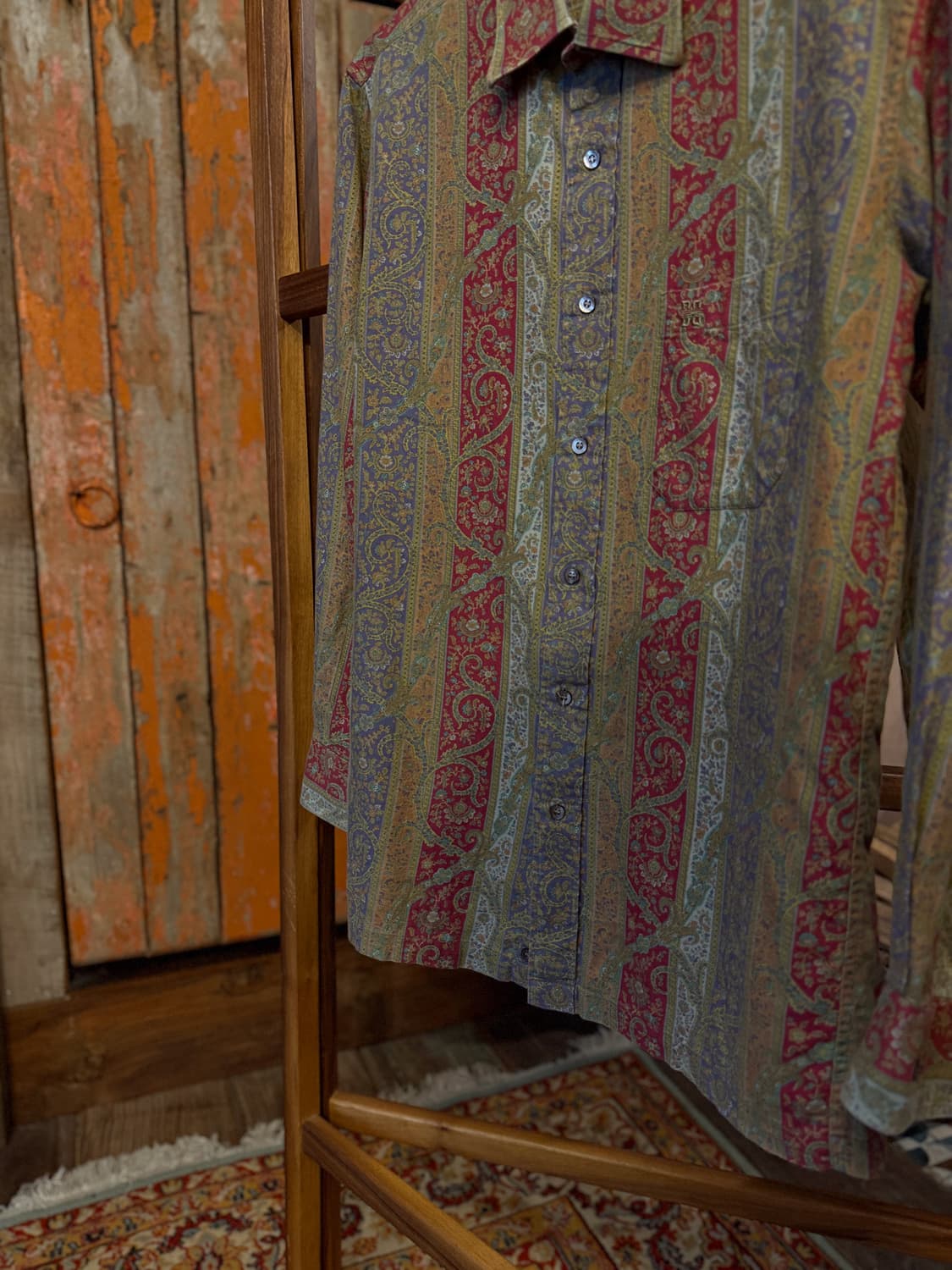 Oriental Pattern Shirt 0069 상품이미지3