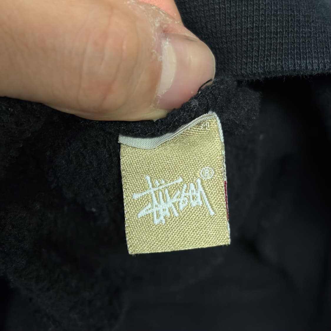 00S 스투시 서울 스탁로고 스웻셔츠 상품이미지7