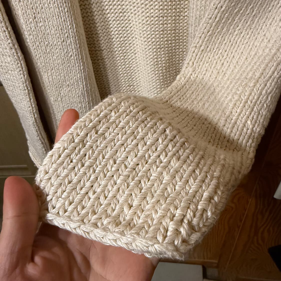 더 로우(The row) 23 F/w 자이디 헤비 가디건 자켓 상품이미지8