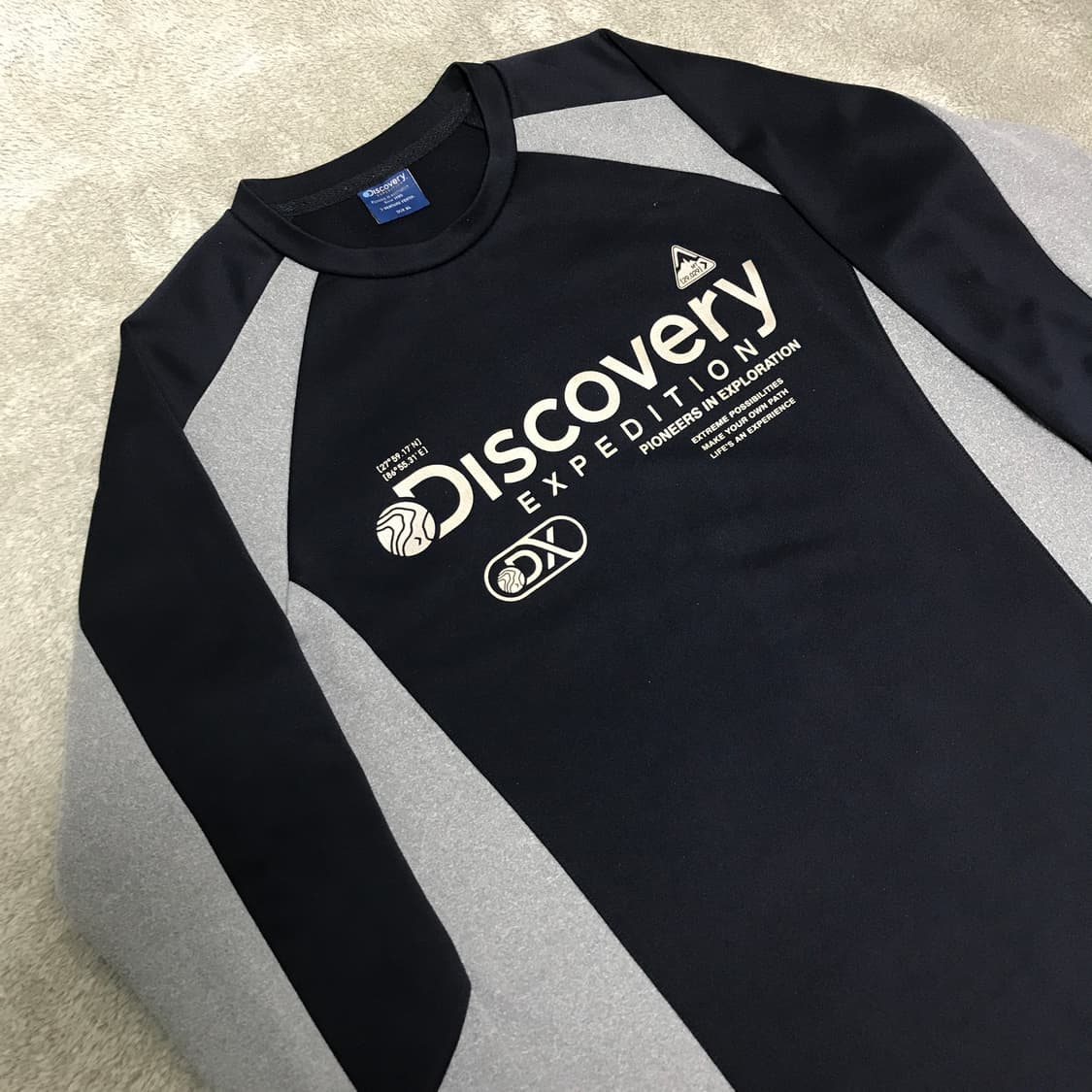 디스커버리 기능성 티셔츠 XL사이즈 상품이미지1