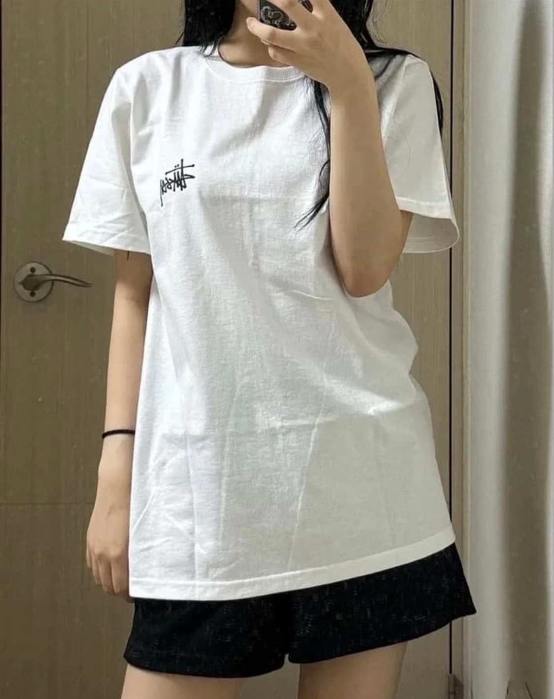 🔥[무료배송/정품]🔥스투시 베이직 반팔티 오버핏 티셔츠 남녀공용 상품이미지3