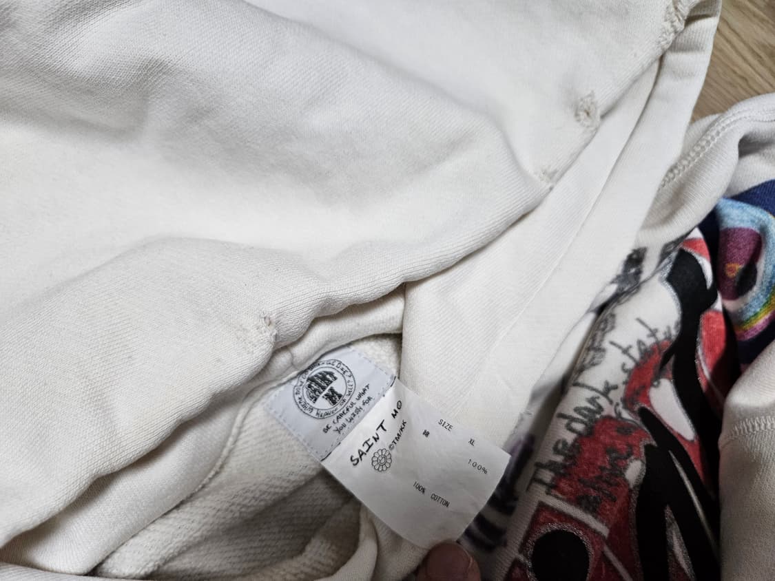 세인트미카엘 x 무라카미 타카시 후드 상품이미지4