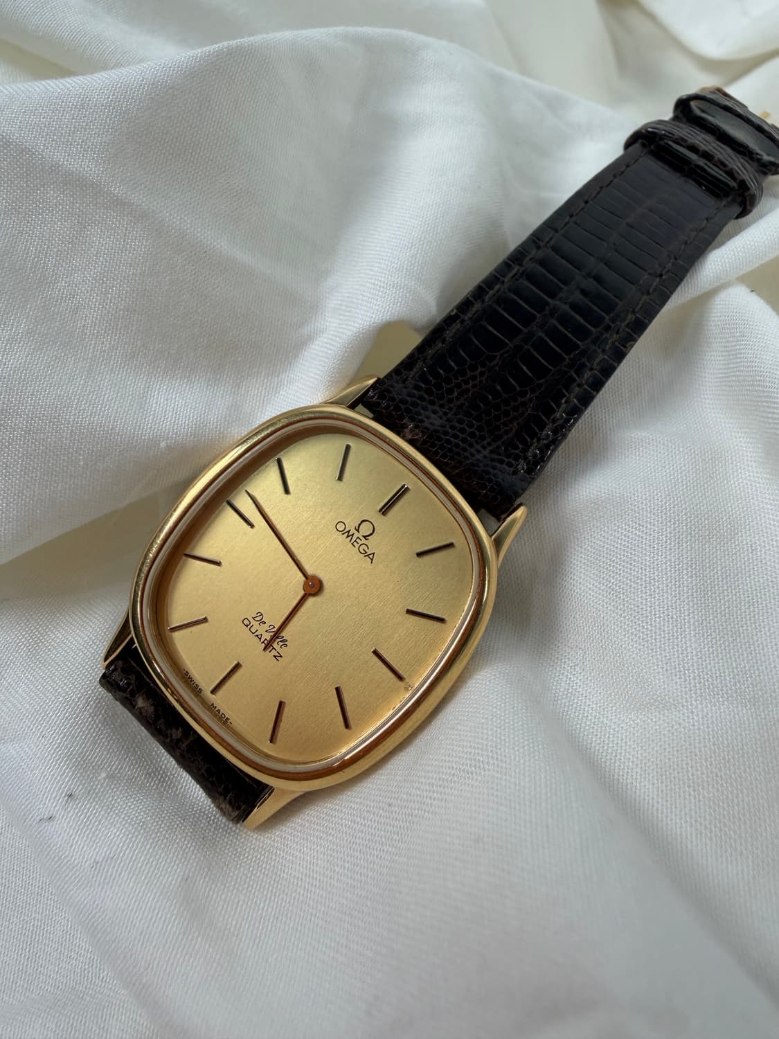 빈티지 오메가 쿼츠 상품이미지3