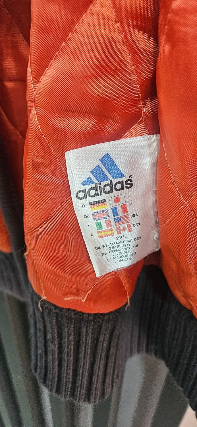 아디다스 Y2K 울 혼방 스웨트 집업 자켓 105~110 상품이미지5