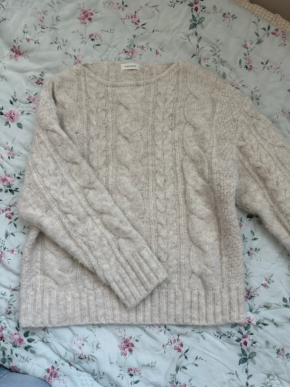 꽈배기 니트 상품이미지1