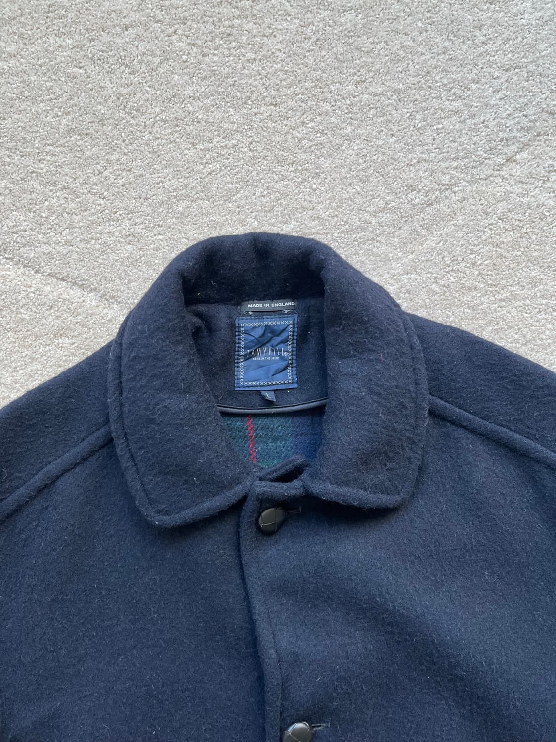 티베트 헤비 멜튼 울 코트 (103-105) 상품이미지5