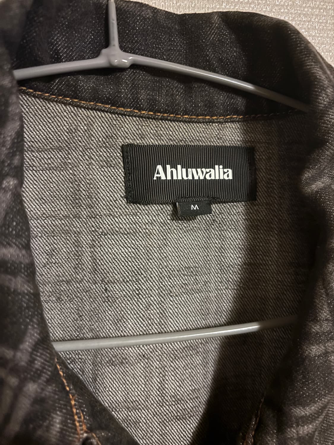 ahluwalia kalonji 데님 자켓 상품이미지4