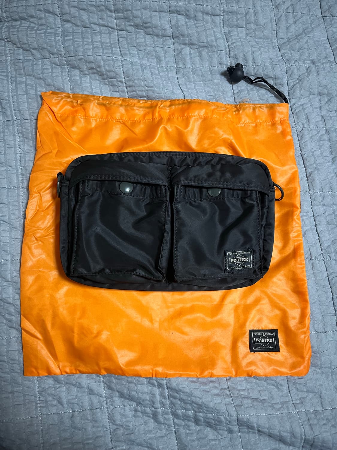 신형!!) Porter 요시다포터 뉴탱커 숄더백 블랙 상품이미지10