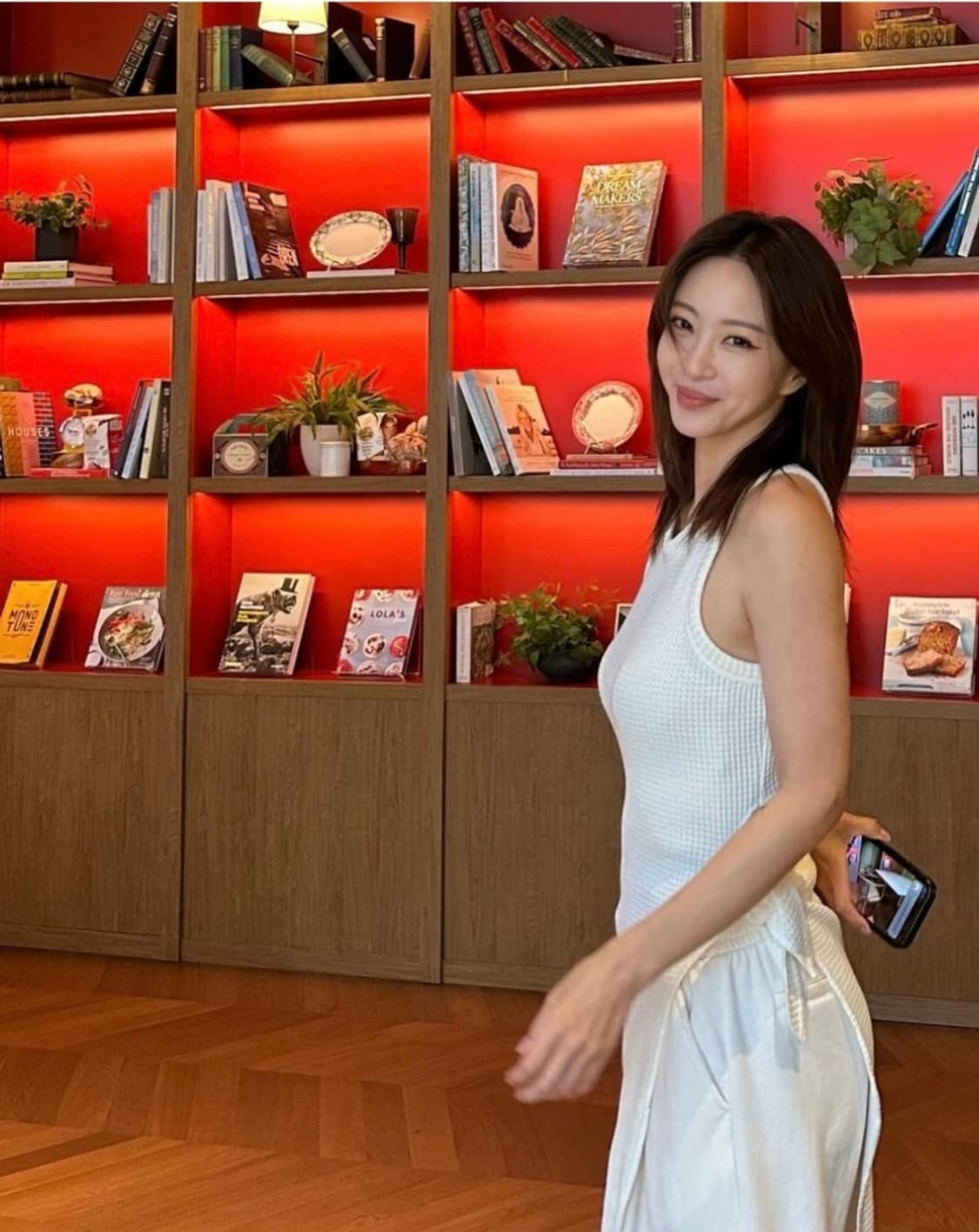 나일로라 코니 드레스 화이트 S  상품이미지4