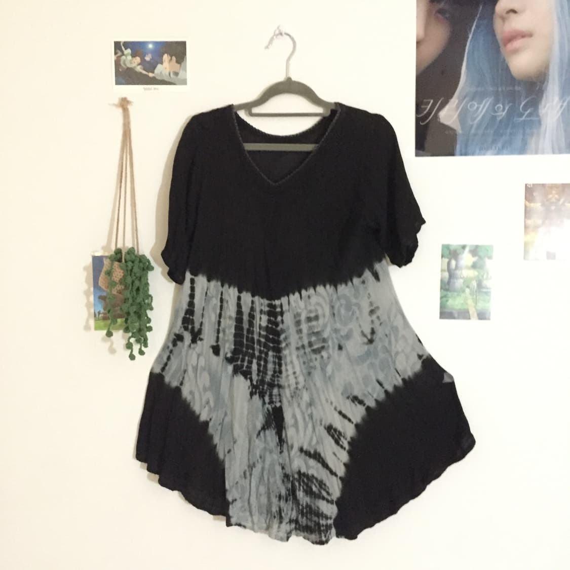 타이다이 나염 원피스 상품이미지2