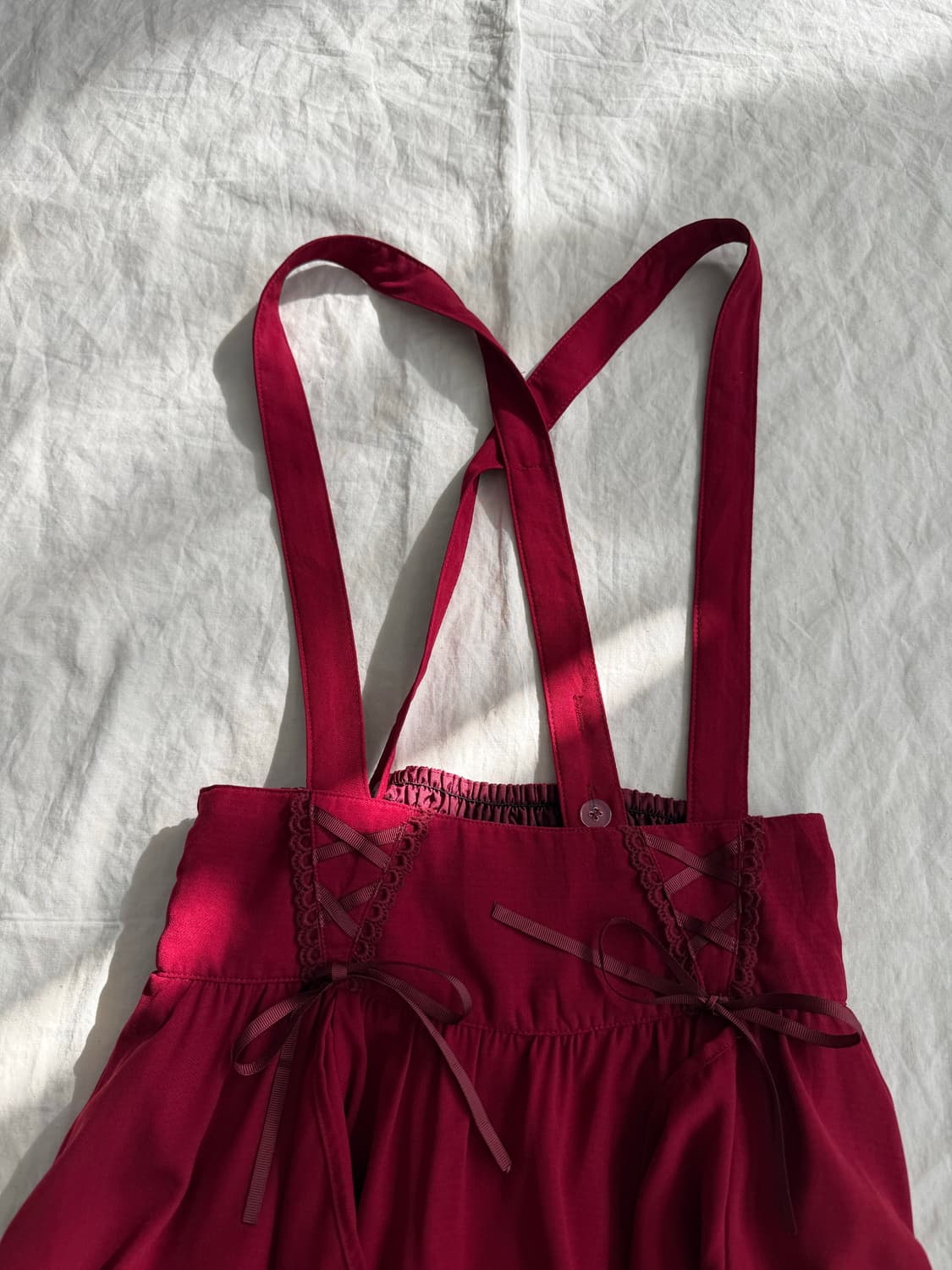 엑시즈팜 고스로리 고딕 미디 스커트 상품이미지3