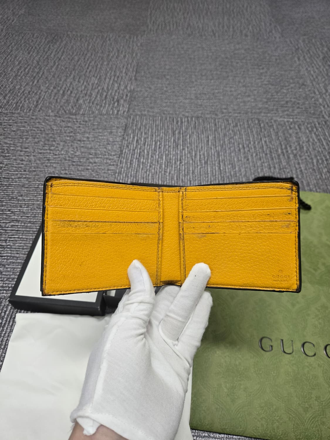 [특가][정품] 구찌 네오빈티지 반지갑 상품이미지5