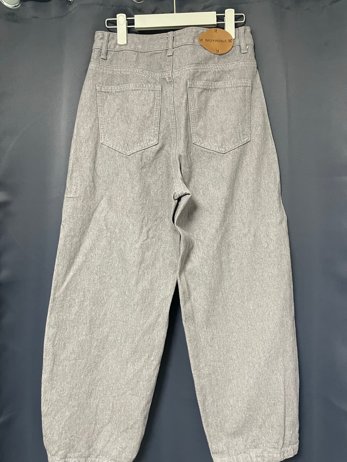 솔티페블 CURVED SILHOUETTE COLOR DYEING JEAN 상품이미지4