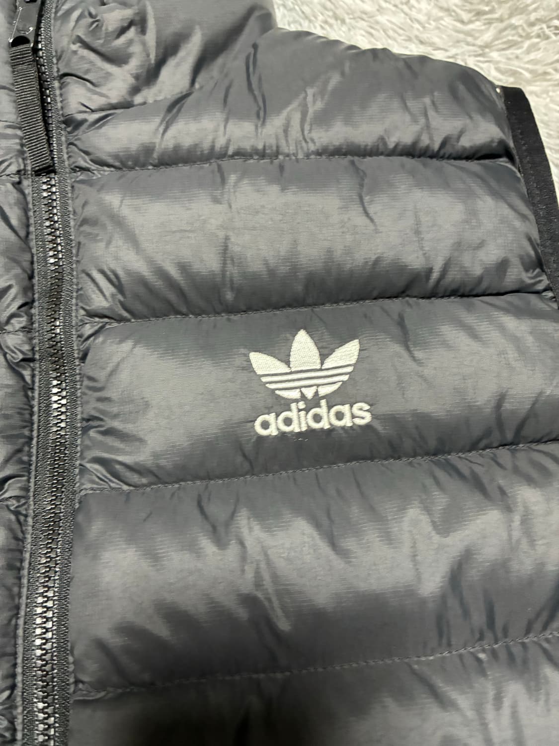 [새상품급S]아디다스 조끼패딩 상품이미지2