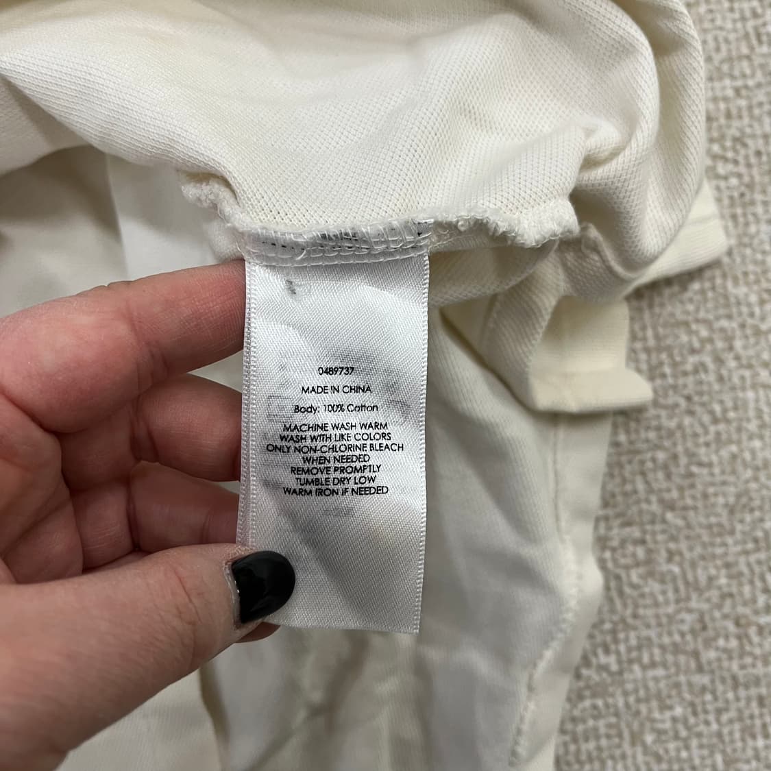 L 폴로랄프로렌 카라 반팔 티셔츠 0209M1 상품이미지3