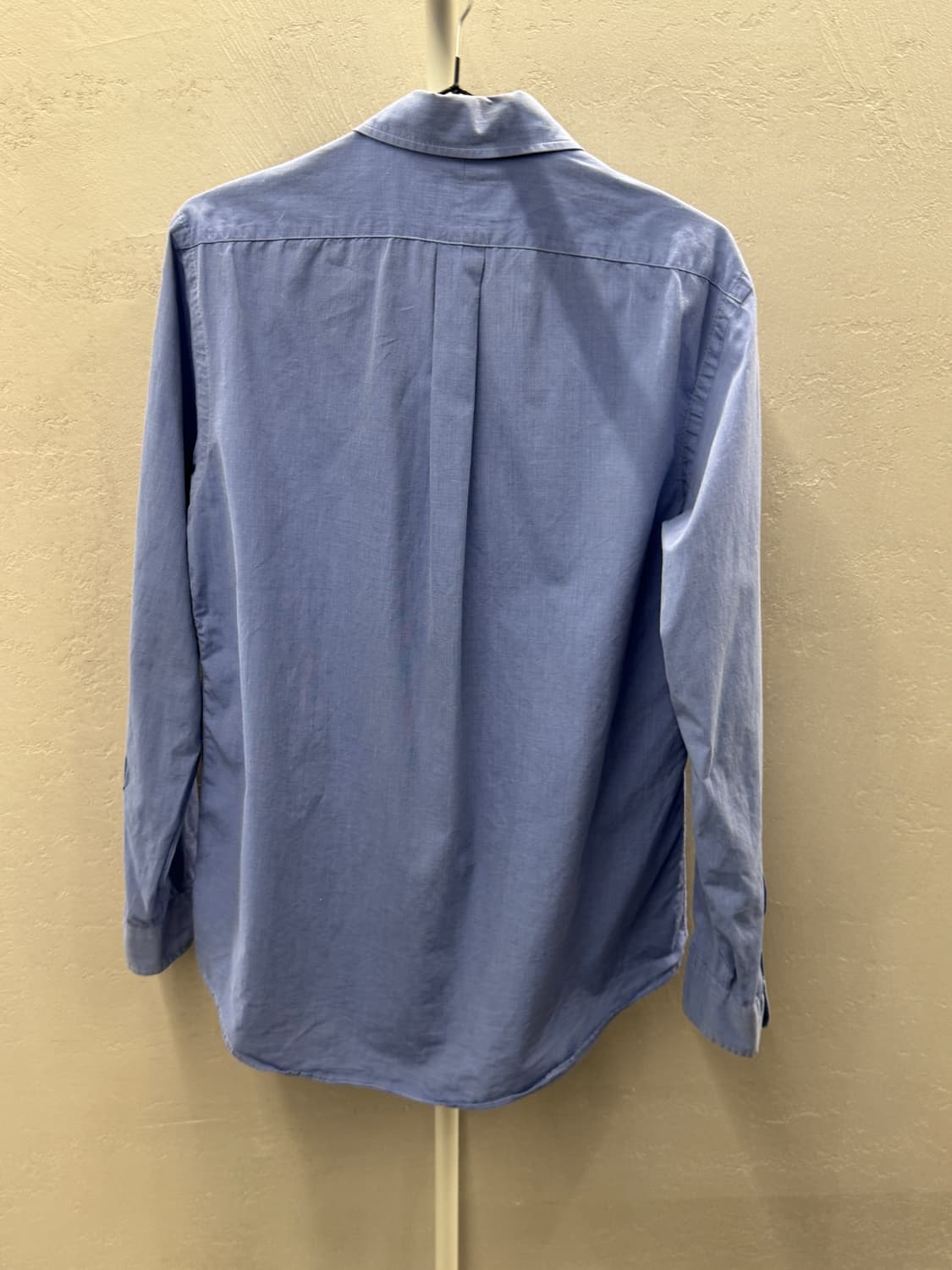 폴로 랄프로렌 블루 옥스포드 셔츠 S 상품이미지9